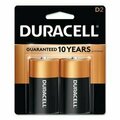 Swe-Tech 3C Duracell CopperTop Alkaline Batteries, D, MN1300B2Z, 2PK FWT9082-04002
